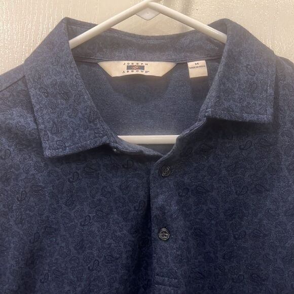 Joseph Abboud pullover shirt - 3 button front- Medium - Picture 3 of 6